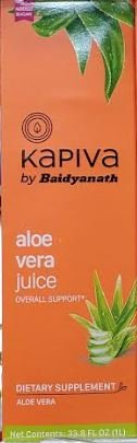 Kapiva Aloe Vera Juice MirchiMasalay